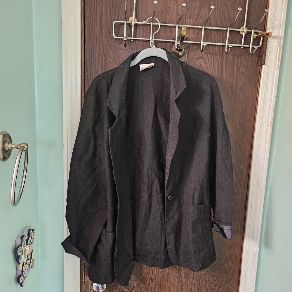 Black Blazer Jacket